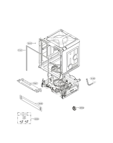 Lower frame assy