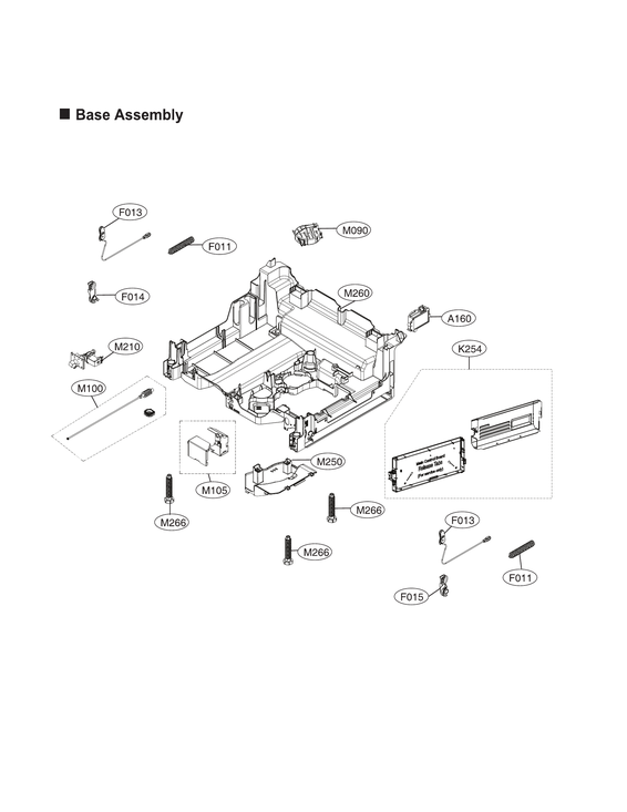 BASE ASSY