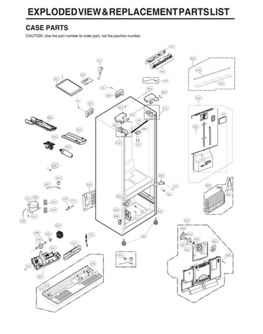 Case parts