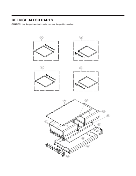 Refrigerator parts
