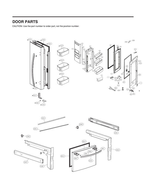 Door parts