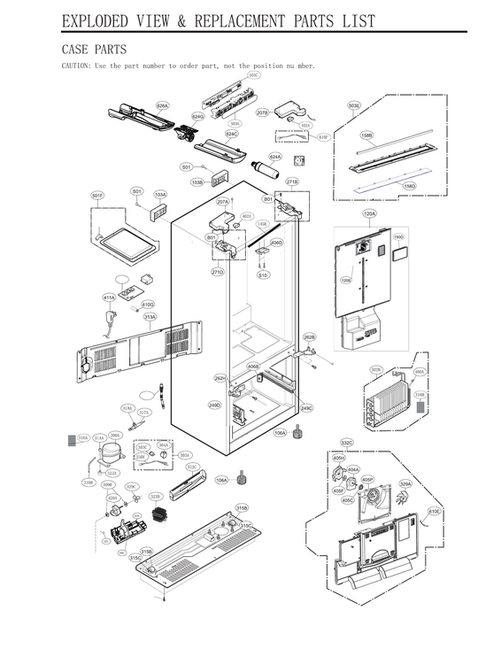 CASE PARTS