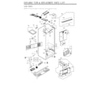 LG LFCS28768S/00 case parts diagram