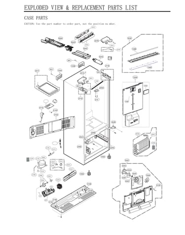 Case parts