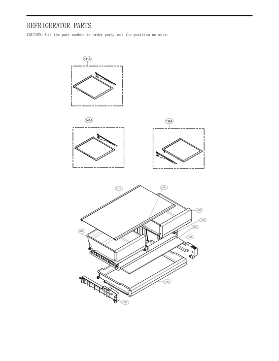 REFRIGERATOR PARTS