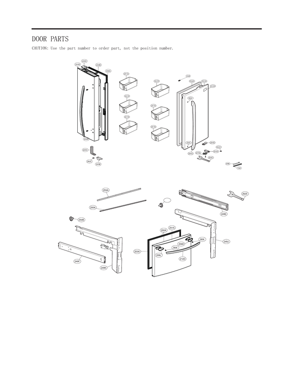 DOOR PARTS