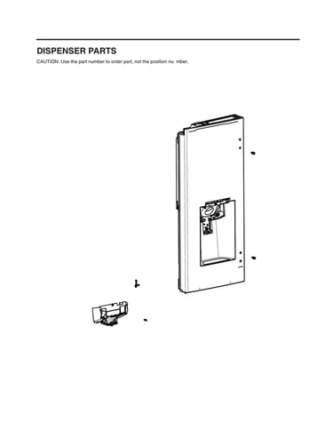 Dispenser parts