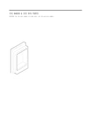 Ice maker & ice bin parts