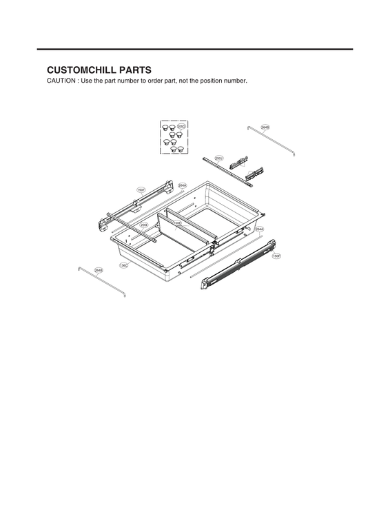 Customchill parts