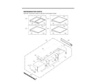 LG LMXC23796M/00 refrigerator parts diagram