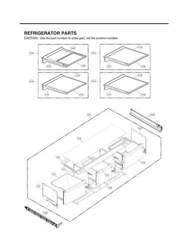 Refrigerator parts