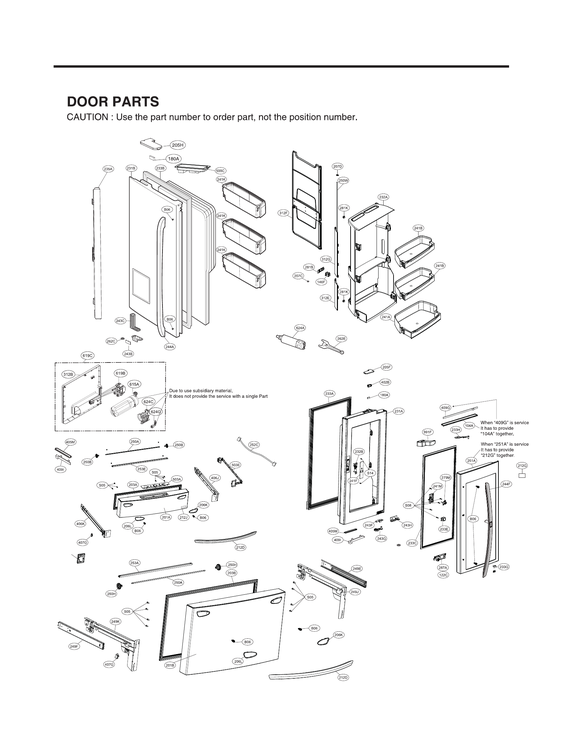 Door parts
