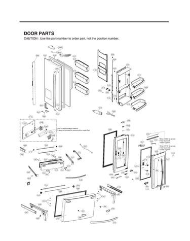 Door parts