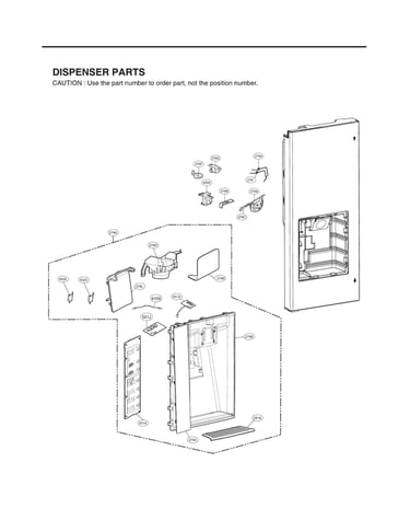 Dispenser parts