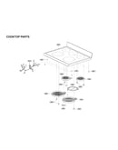 Cooktop parts