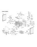 Cavity parts