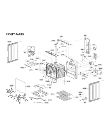 Cavity parts