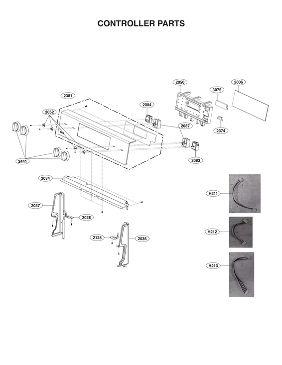 Controller parts