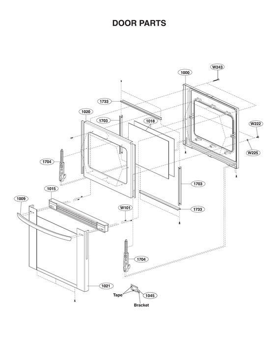 Door parts