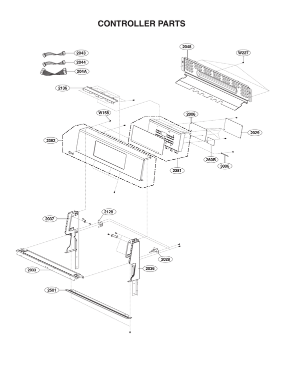 Controller parts