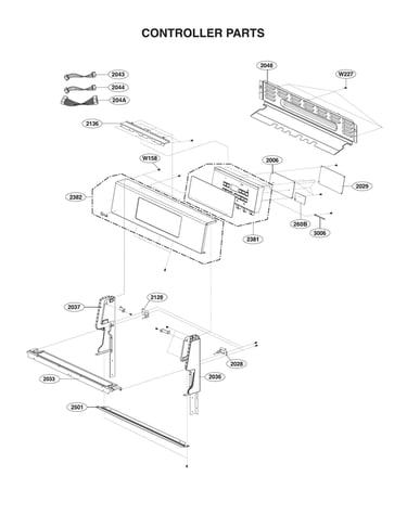 Controller parts