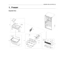 Freezer parts