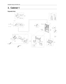 Cabinet 1 parts