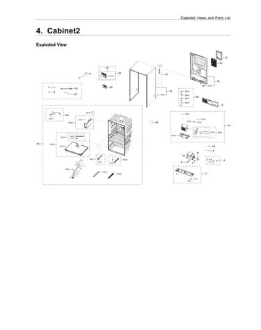 Cabinet 2 parts