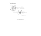 MTD 31AS6BEE793 auger gearbox assy diagram