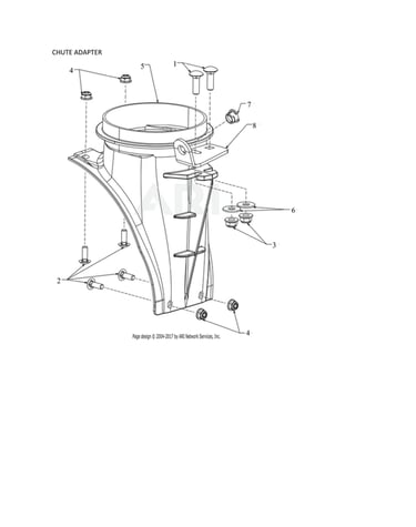 Chute adapter