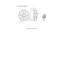 MTD 31AS6BEE793 friction wheel assy diagram