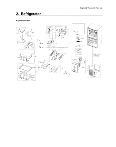 Refrigerator parts