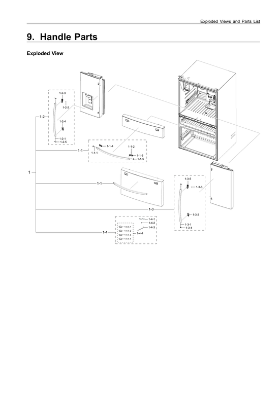 Handle parts