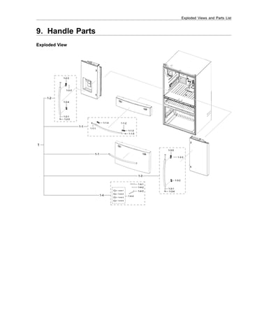 Handle parts