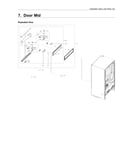 Mid door parts