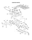 Cooktop parts
