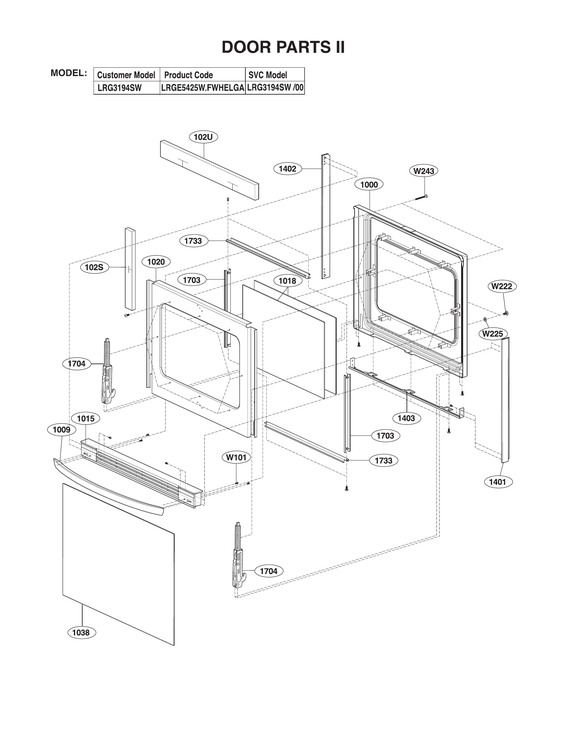 Door parts