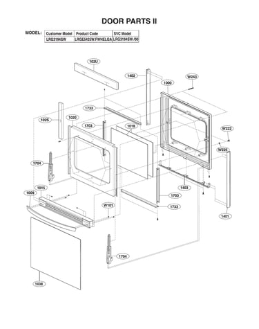 Door parts