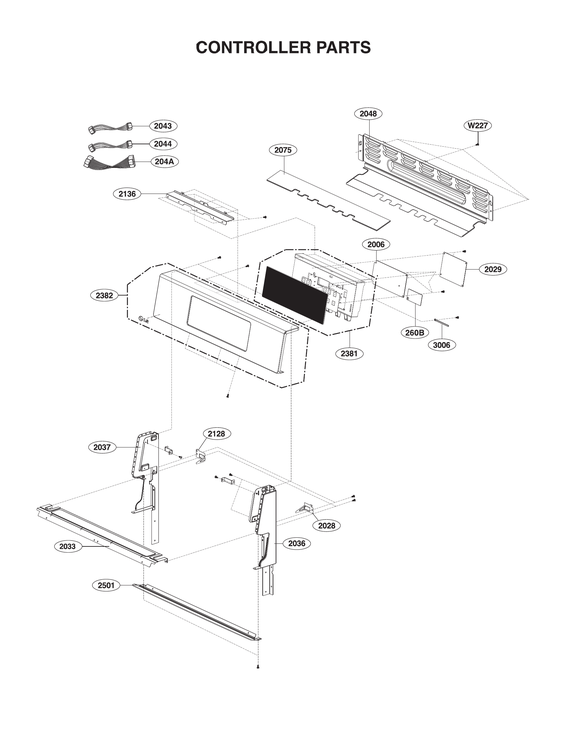 CONTROLLER PARTS