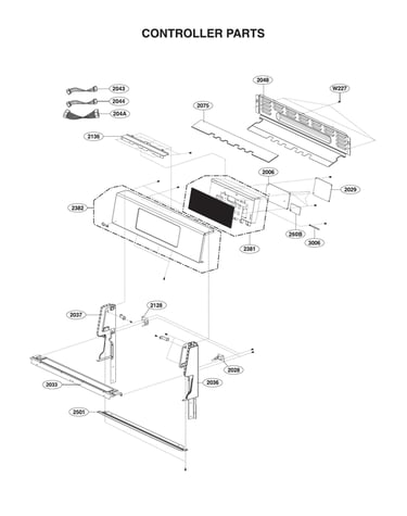Controller parts