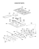 Cooktop parts