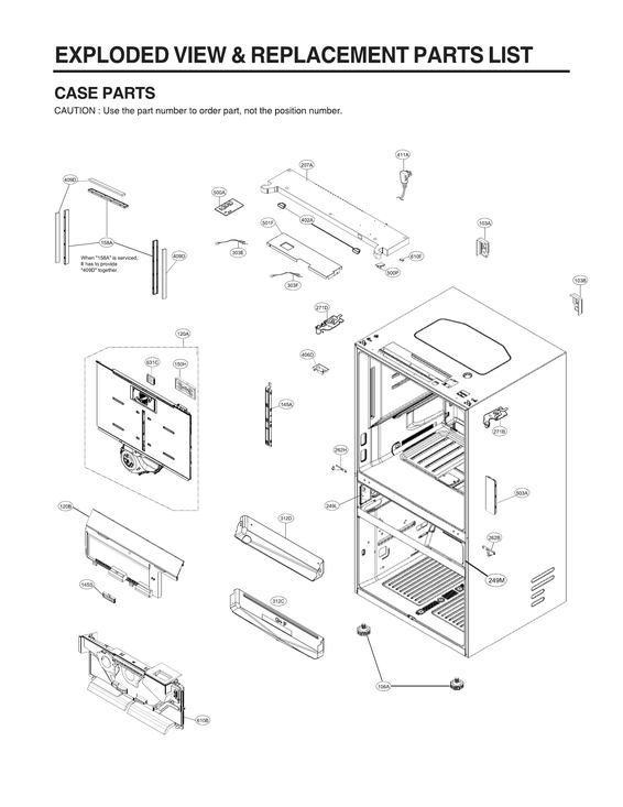 Case parts