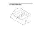 LG LRMDS3006D/00 full convert drawer parts diagram