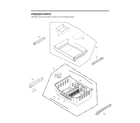 LG LRMDS3006D/00 freezer parts diagram