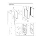 LG LRMDS3006D/00 refrigerator door parts diagram