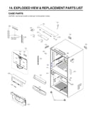 Case parts