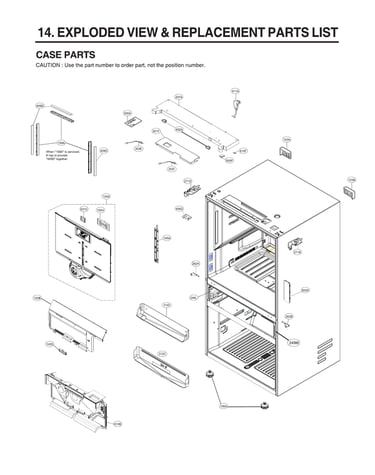 Case parts