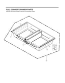 Full convert drawer parts
