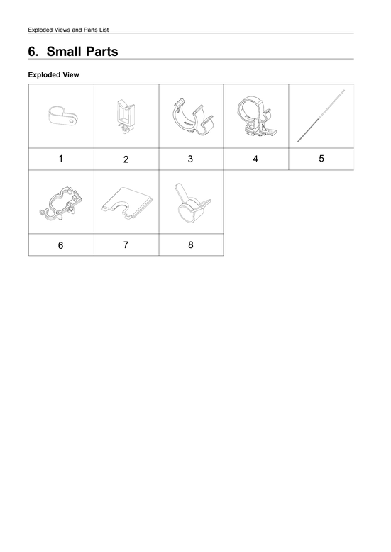 Small parts
