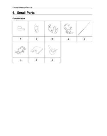 Small parts